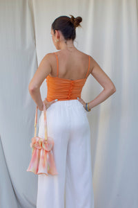 GATHERED CORSET