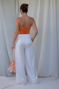 GATHERED CORSET
