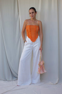 GATHERED CORSET