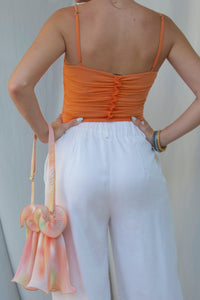 GATHERED CORSET