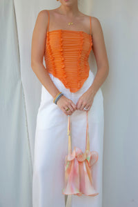 GATHERED CORSET