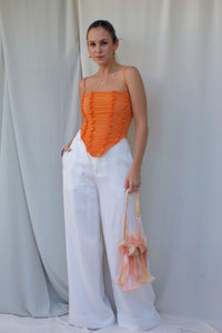 GATHERED CORSET