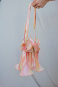 JELLYFISH PLEATED BAG