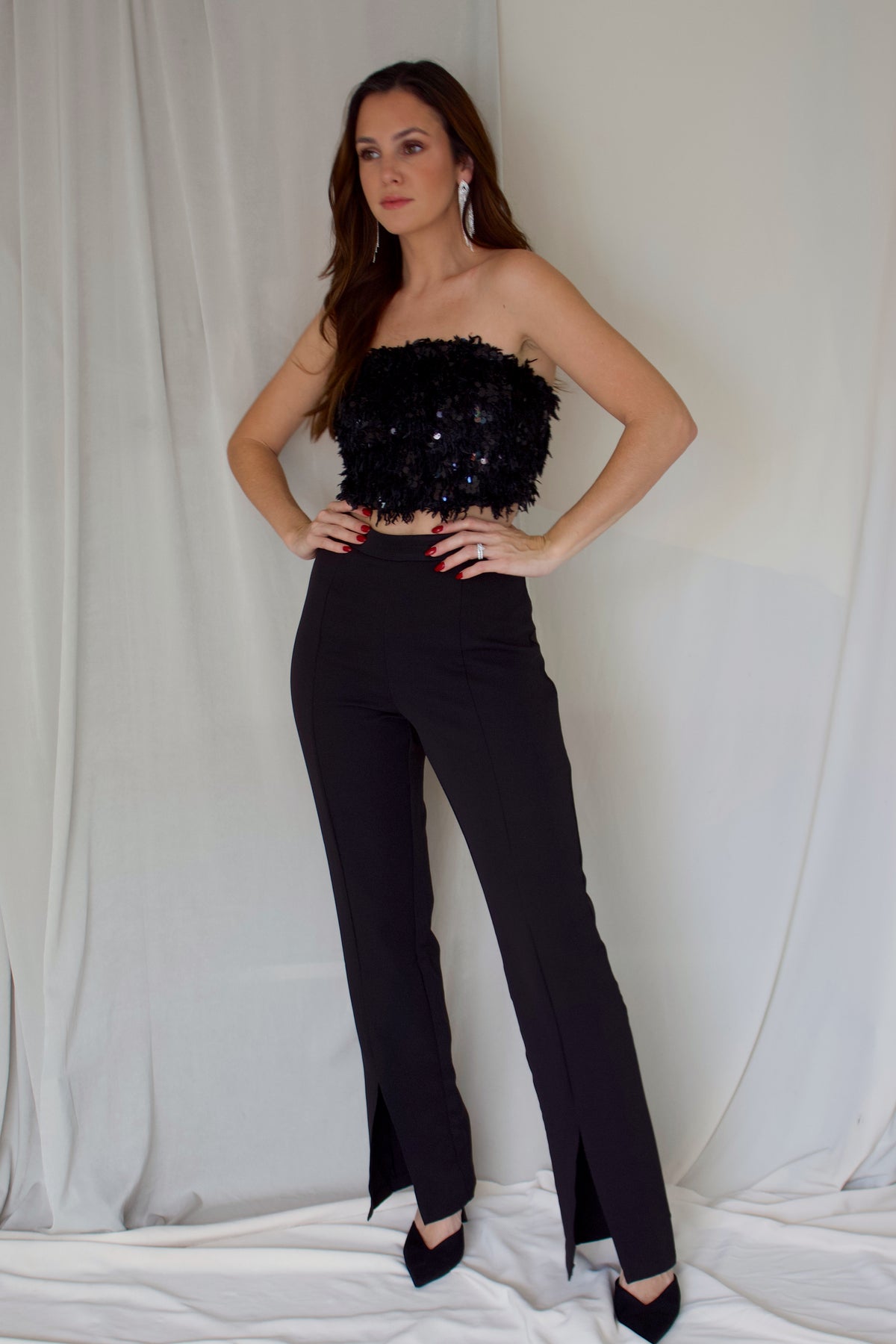 PIA SLIT BELL BOTTOMS