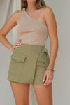 SANTIAGO MINI SKIRT