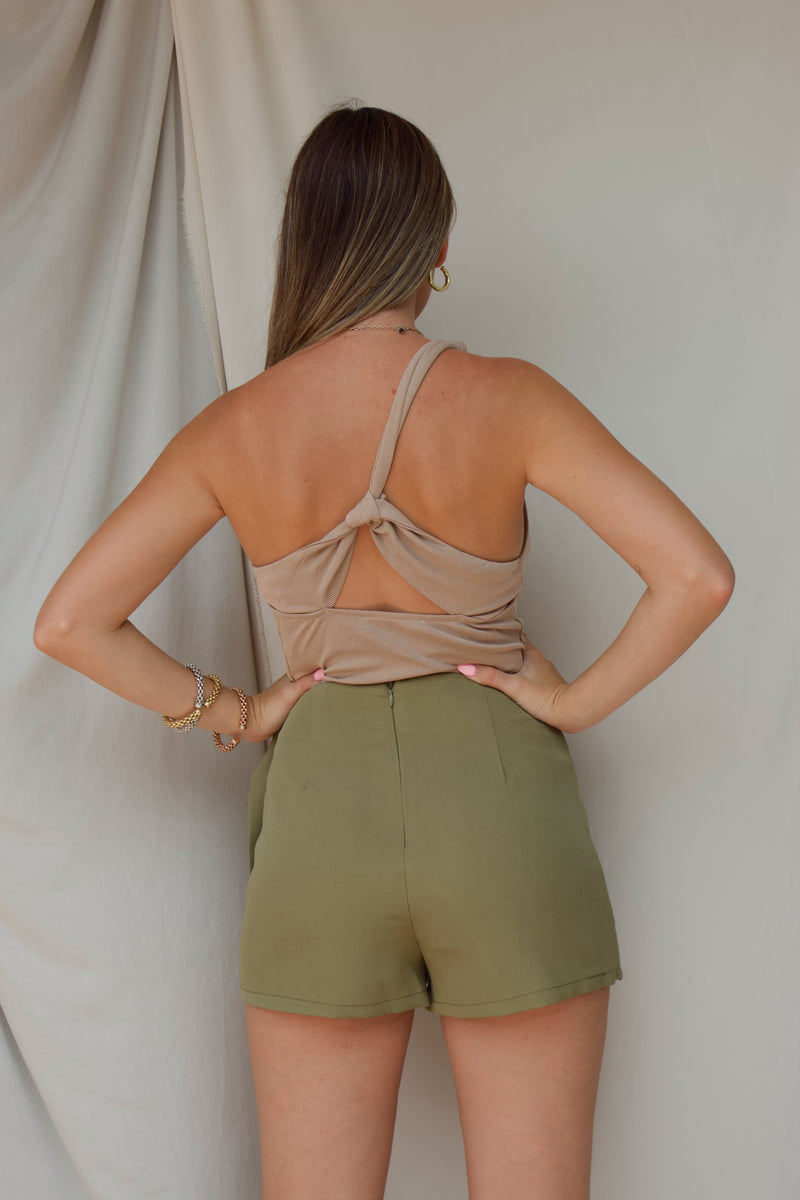 SANTIAGO MINI SKIRT