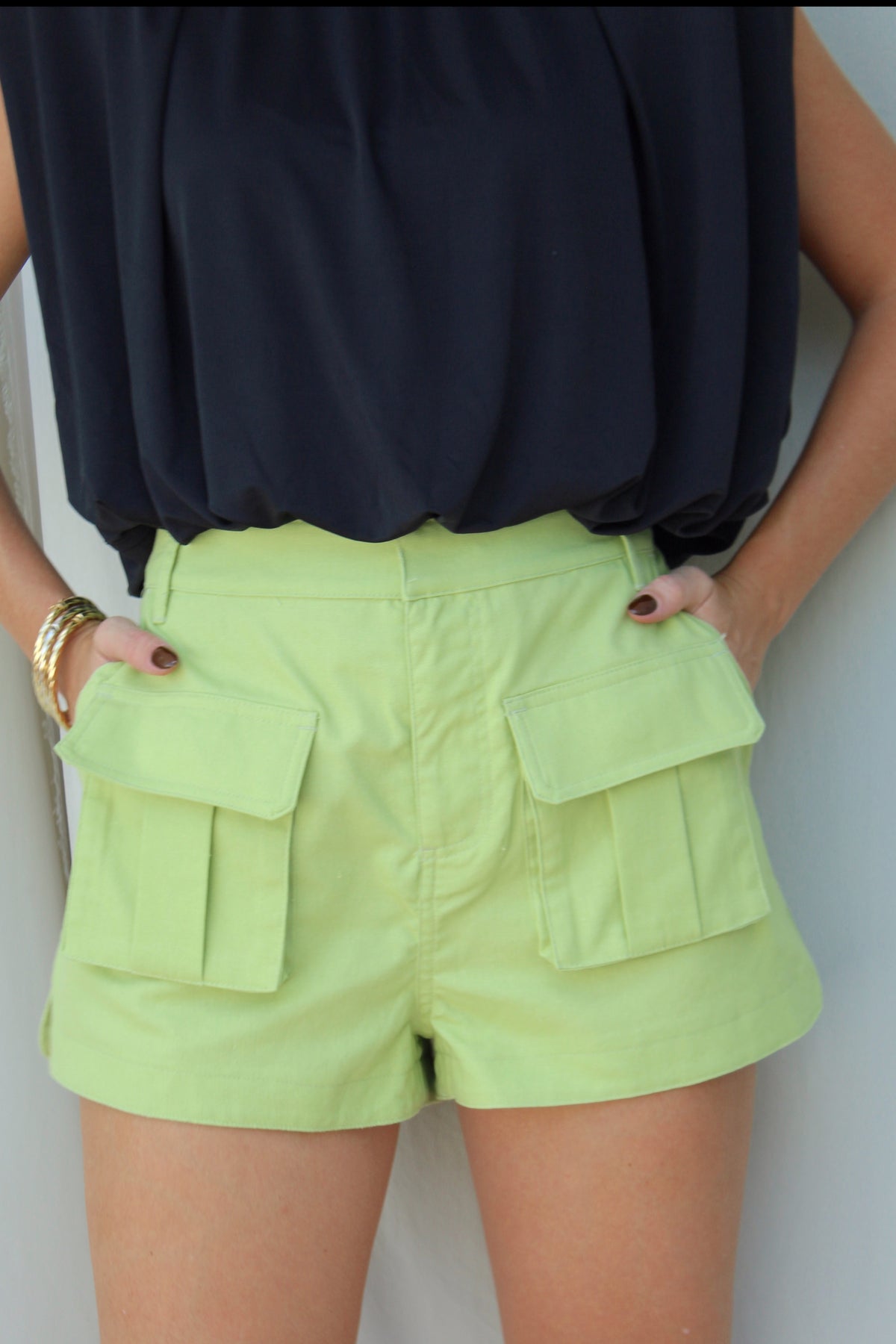 LANA MATCHA SHORTS