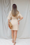 MONTEVERDE LINEN DRESS