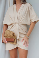 MONTEVERDE LINEN DRESS