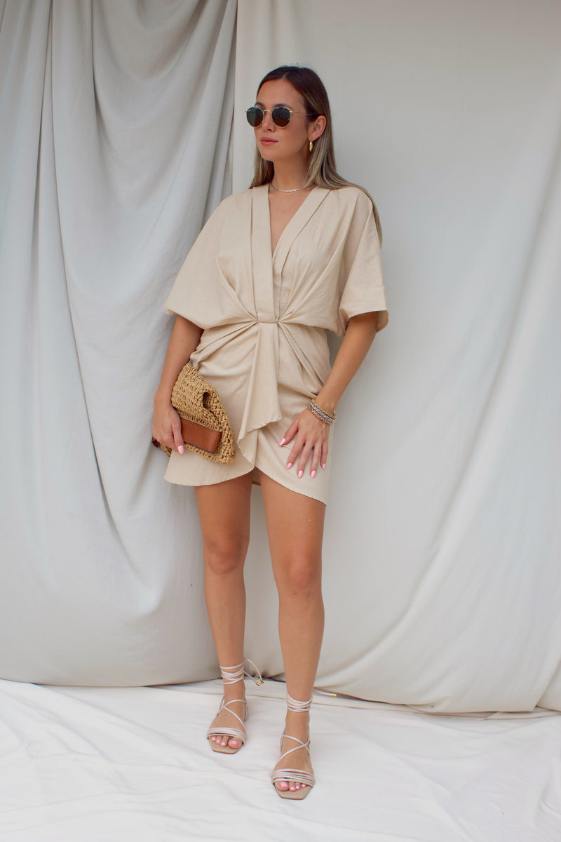 MONTEVERDE LINEN DRESS