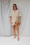 MONTEVERDE LINEN DRESS