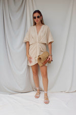 MONTEVERDE LINEN DRESS