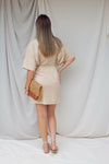 MONTEVERDE LINEN DRESS