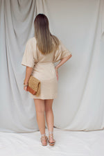 MONTEVERDE LINEN DRESS