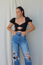 NORI CUTOUT TOP