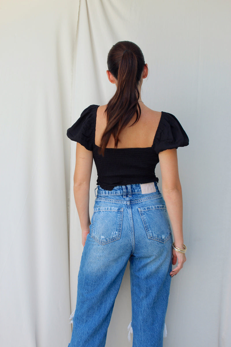 NORI CUTOUT TOP