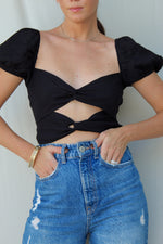NORI CUTOUT TOP
