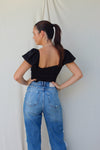 NORI CUTOUT TOP