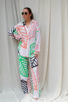 VALERIA PLEATED SET