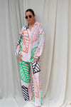 VALERIA PLEATED SET