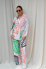 VALERIA PLEATED SET