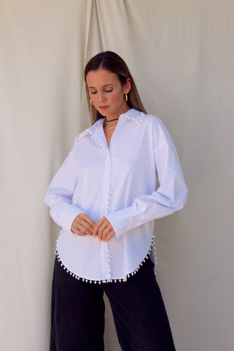 ZANE POPLIN TOP