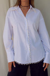 ZANE POPLIN TOP
