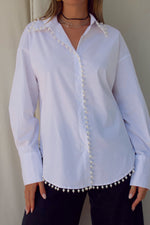 ZANE POPLIN TOP