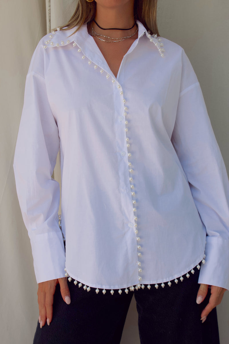 ZANE POPLIN TOP