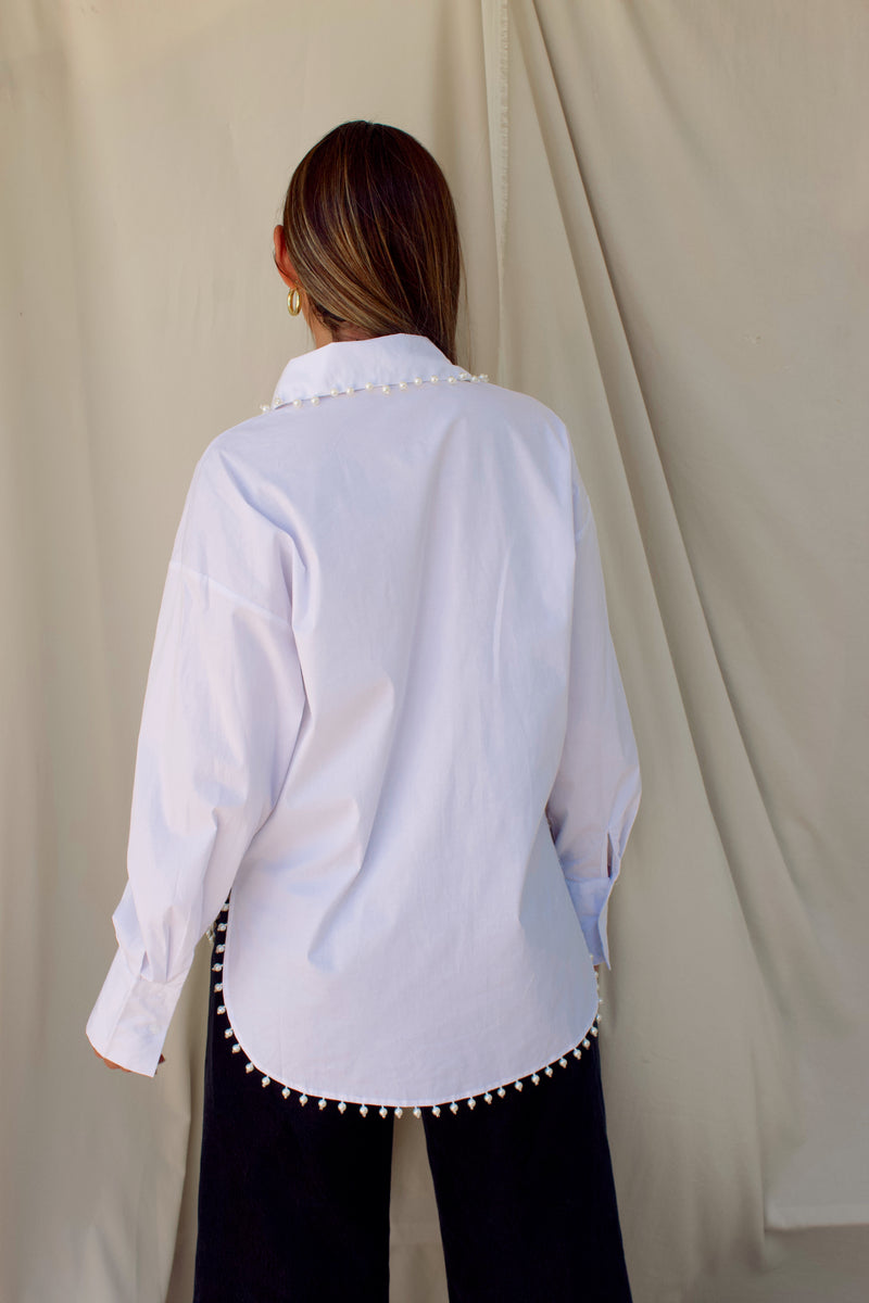 ZANE POPLIN TOP