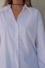 ZANE POPLIN TOP