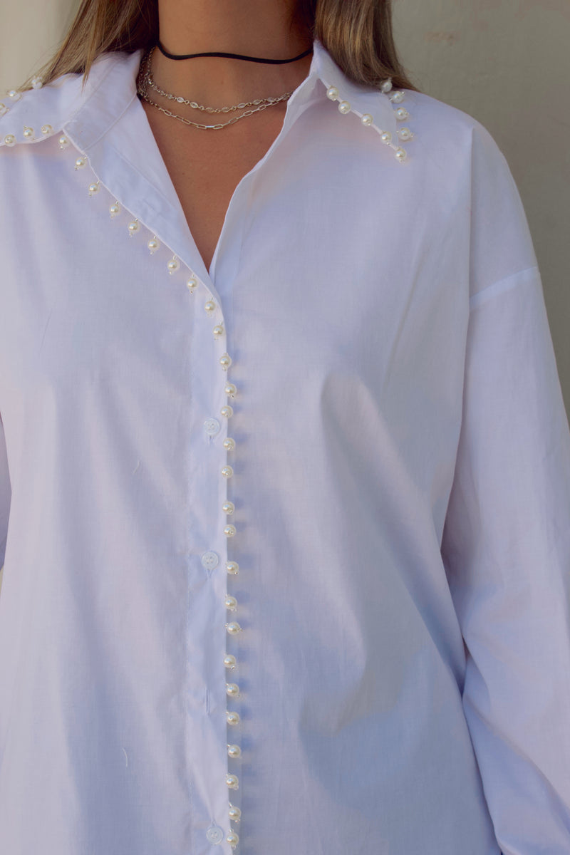 ZANE POPLIN TOP