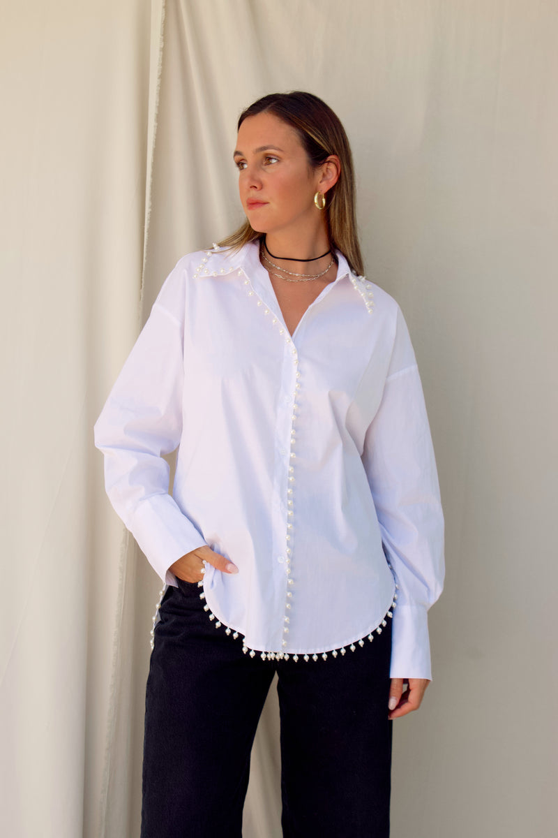 ZANE POPLIN TOP