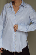 ZANE POPLIN TOP