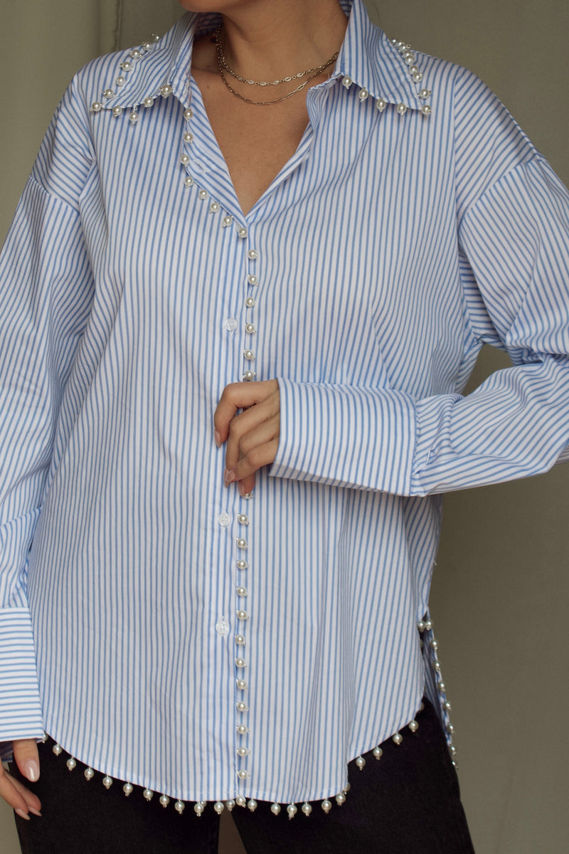 ZANE POPLIN TOP