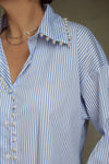 ZANE POPLIN TOP