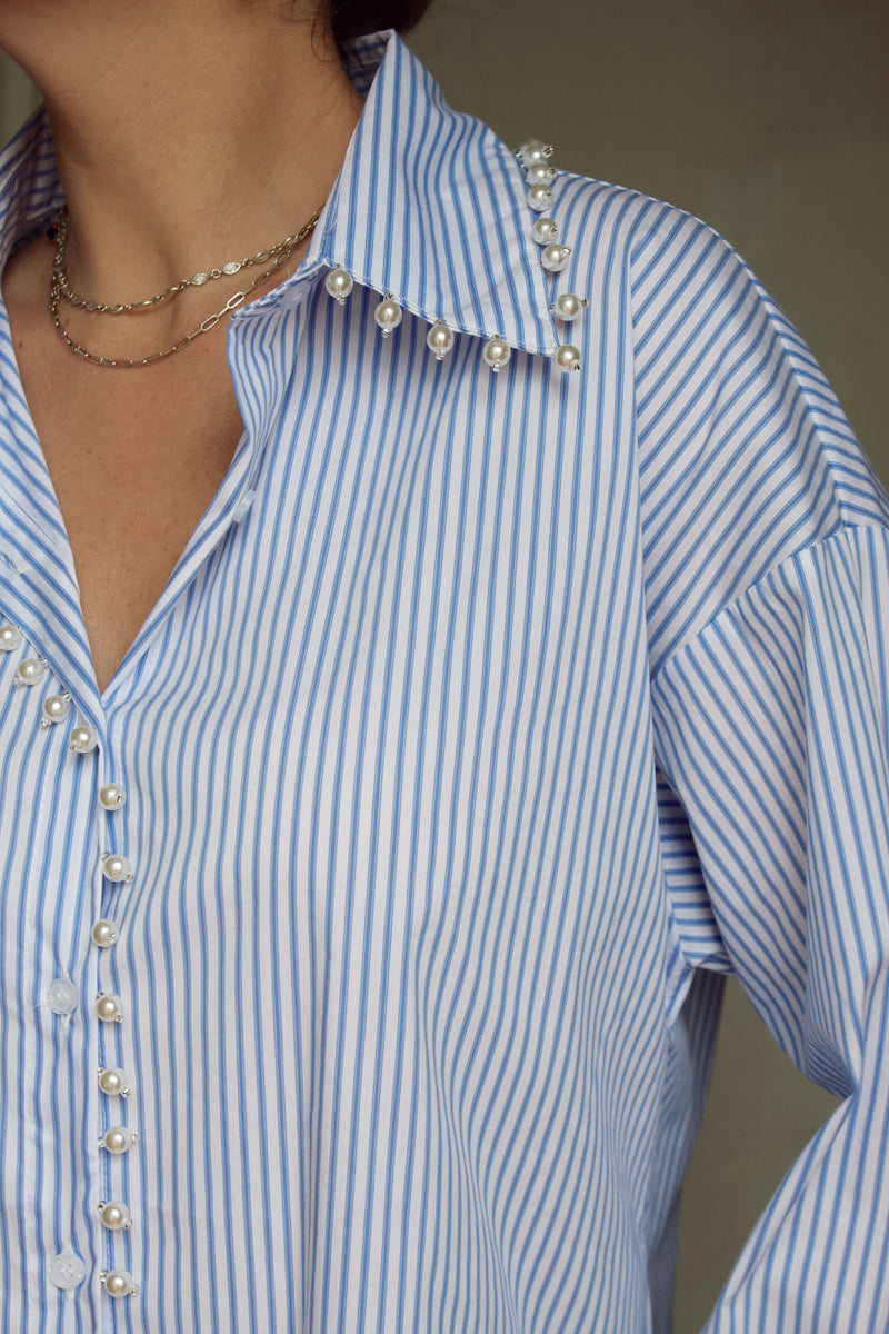 ZANE POPLIN TOP