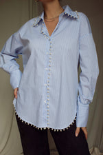 ZANE POPLIN TOP