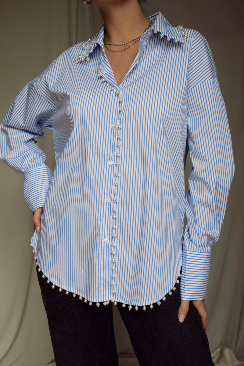 ZANE POPLIN TOP