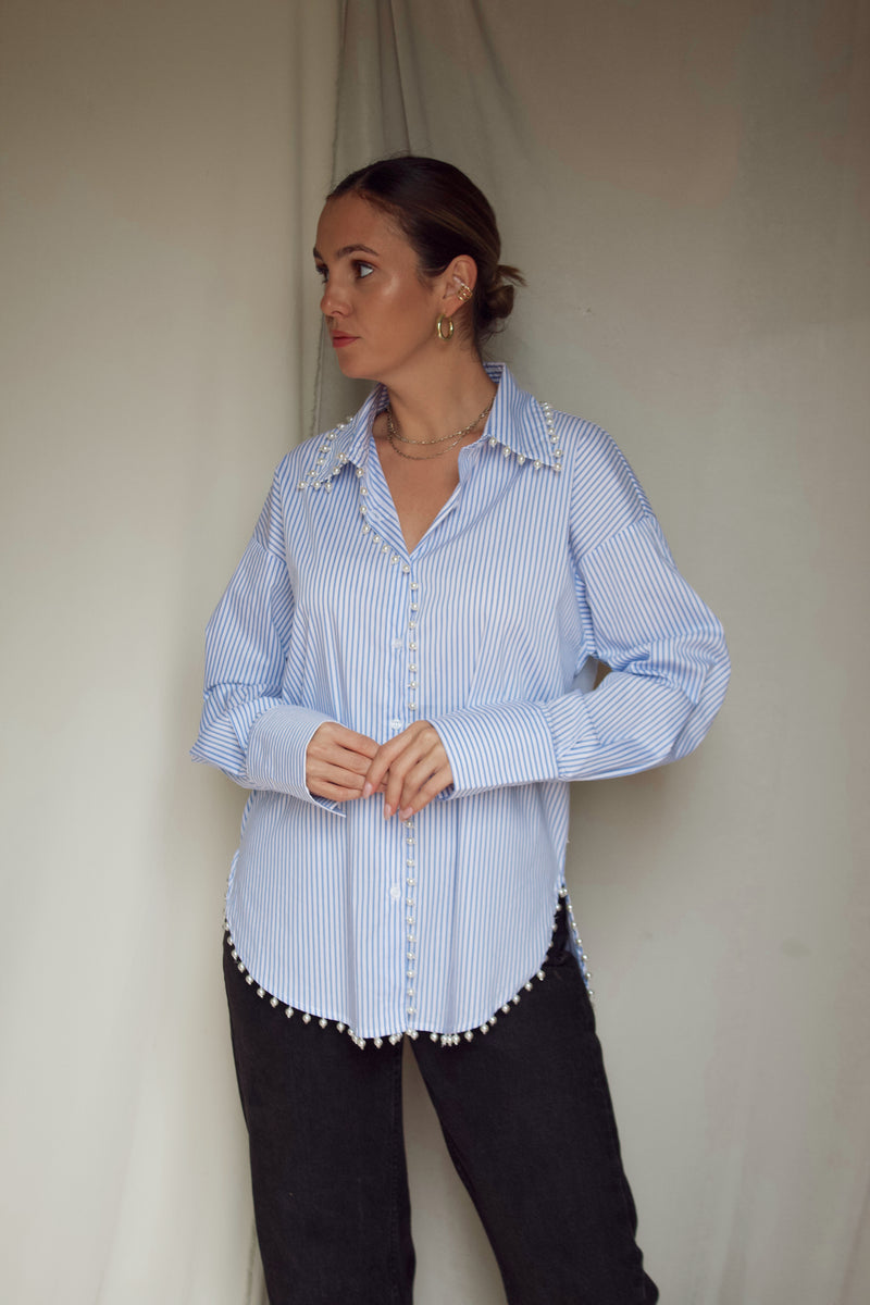 ZANE POPLIN TOP