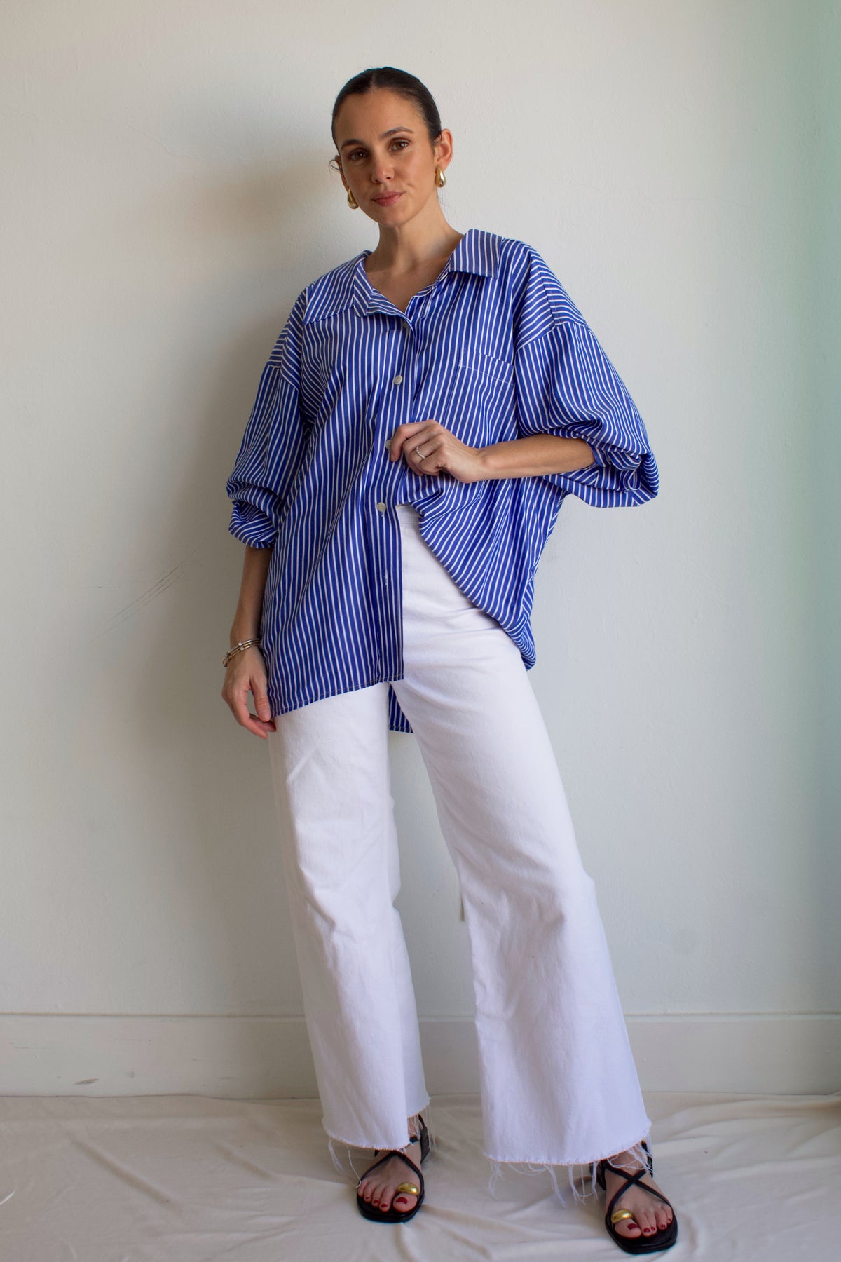 MIA BUTTON DOWN