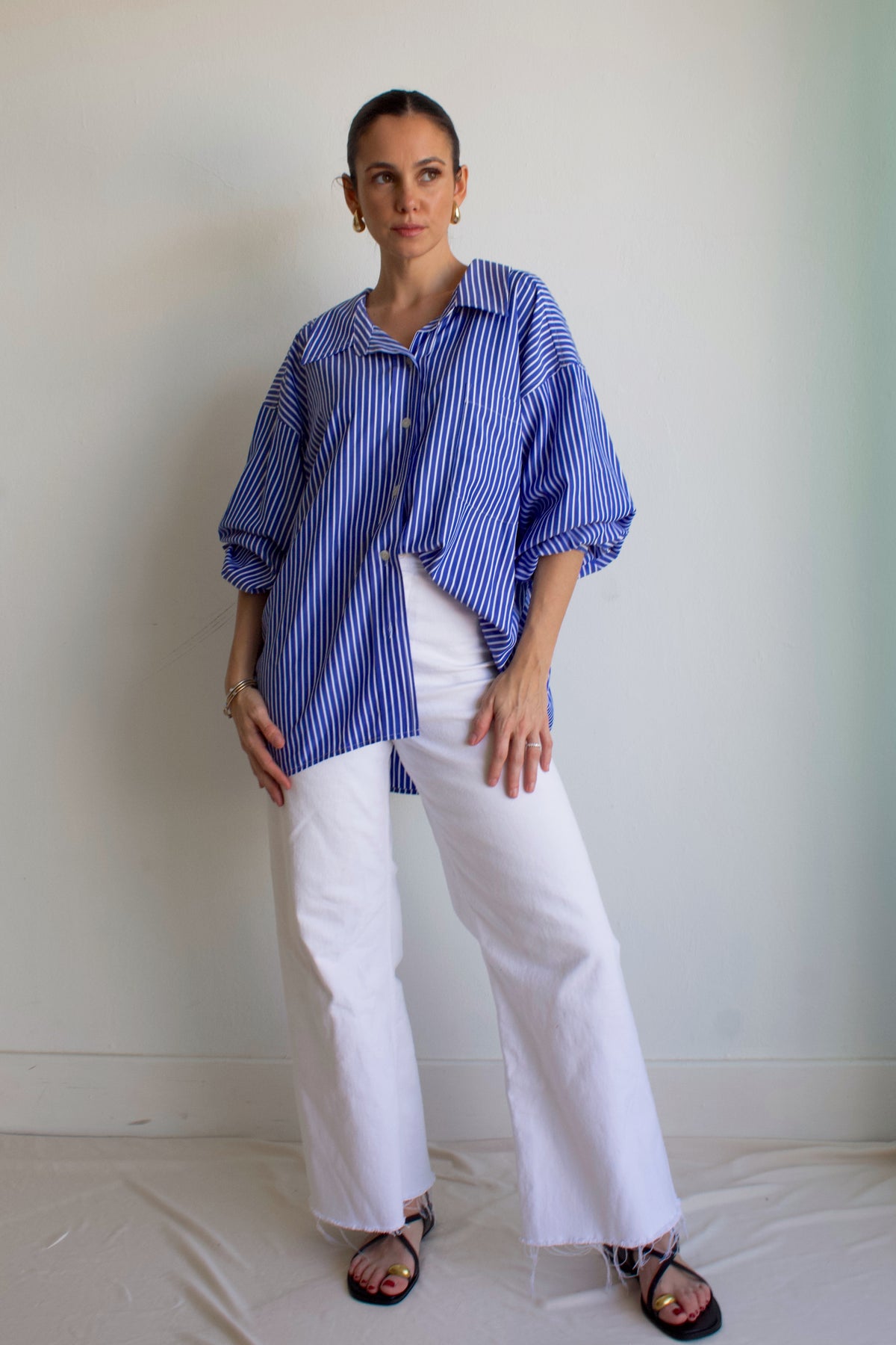 MIA BUTTON DOWN
