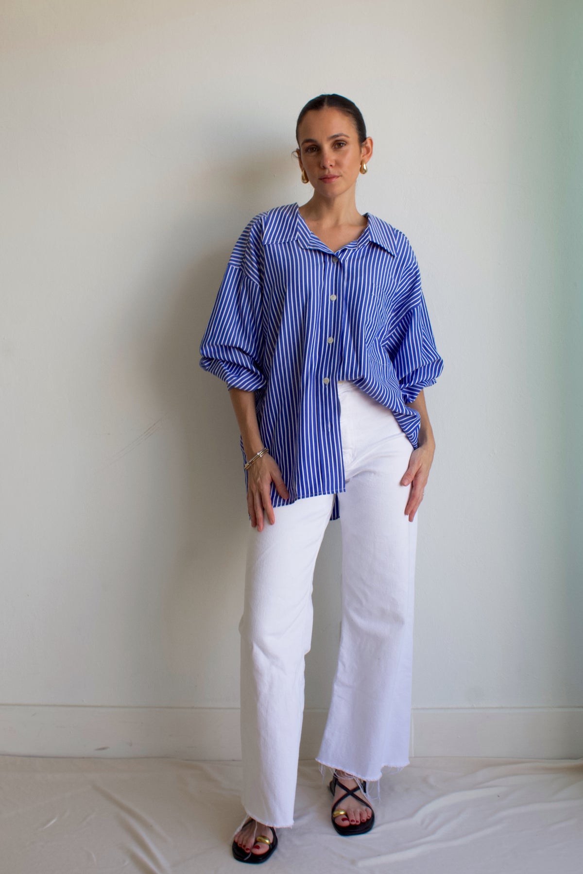 MIA BUTTON DOWN