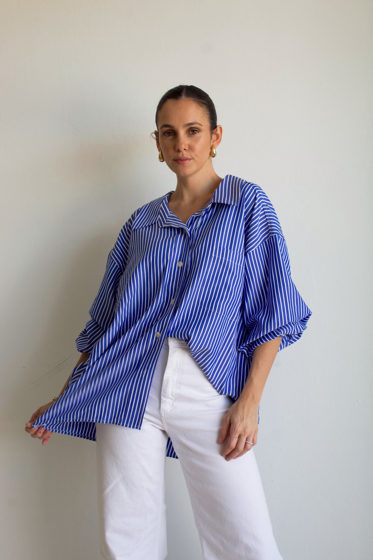 MIA BUTTON DOWN