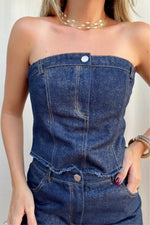 SANDRA DENIM SET