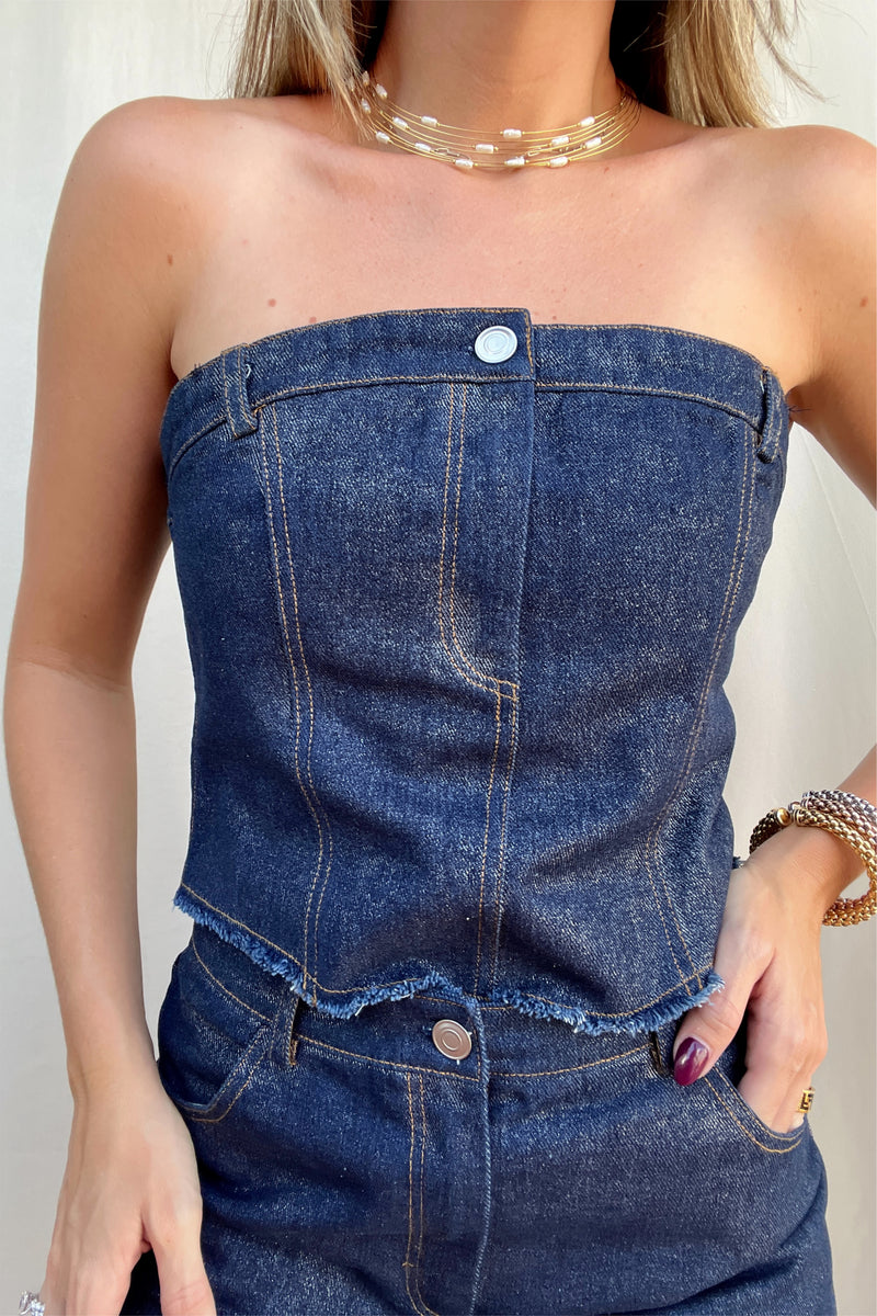 SANDRA DENIM SET