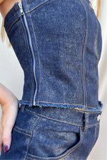 SANDRA DENIM SET