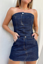 SANDRA DENIM SET