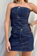 SANDRA DENIM SET