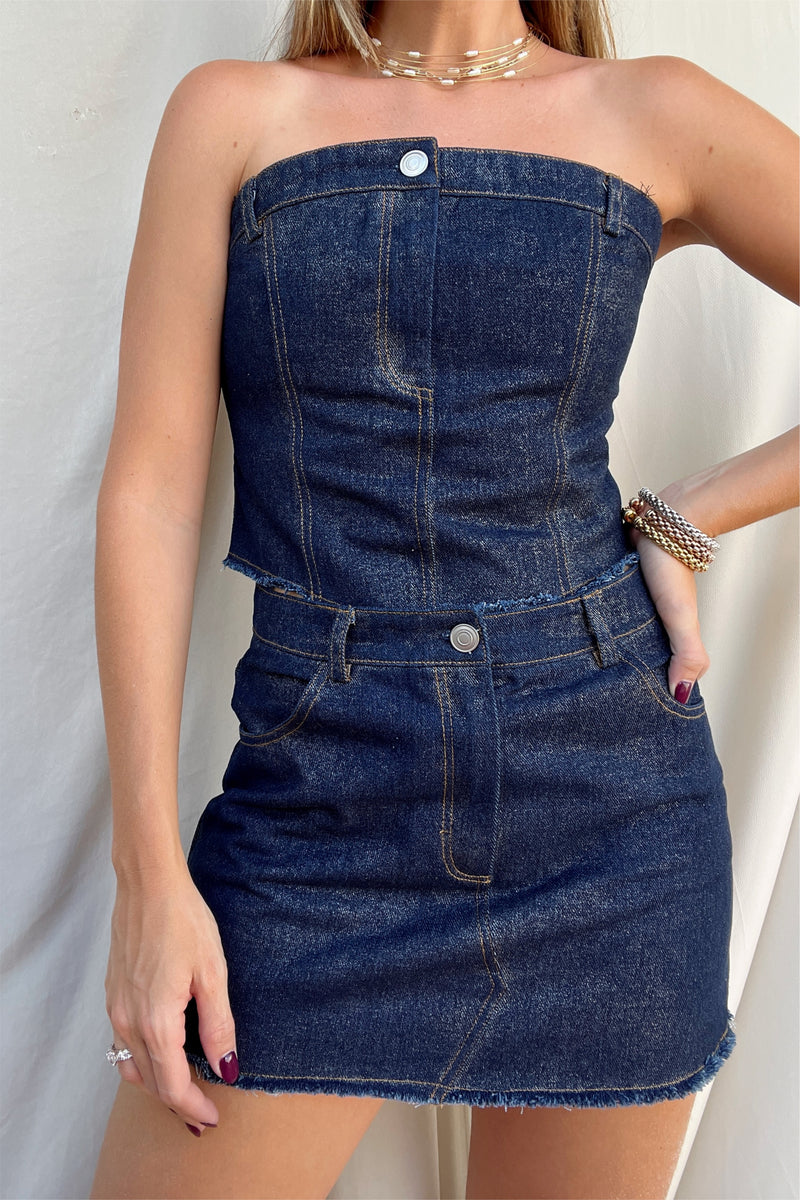 SANDRA DENIM SET